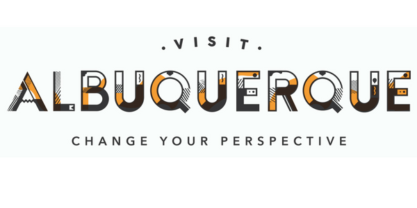 The Visit Albuquerque Logo