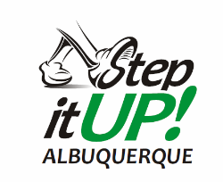 Step It Up Albuquerque Logo
