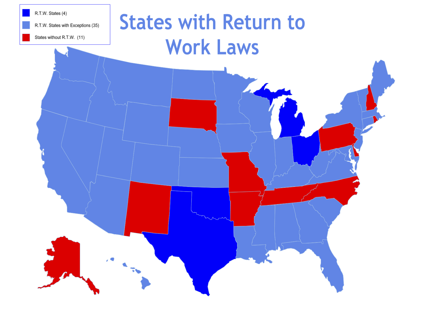 50 State Map