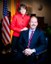 First Lady Maria Berry and Mayor Richard J. Berry