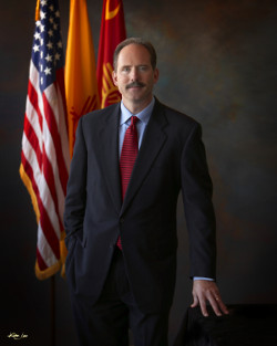 Mayor Richard J. Berry Official Picture