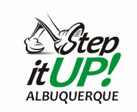 Step It Up! Albuquerque Logo Step It Up! Albuquerque Logo