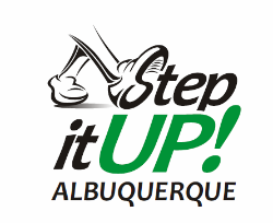Step It Up! Albuquerque Logo