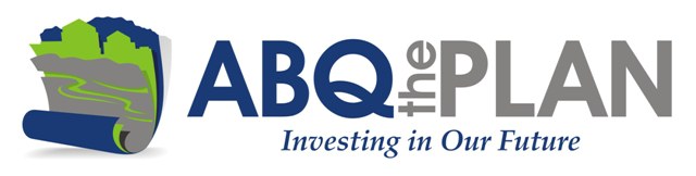 ABQ the Plan banner logo