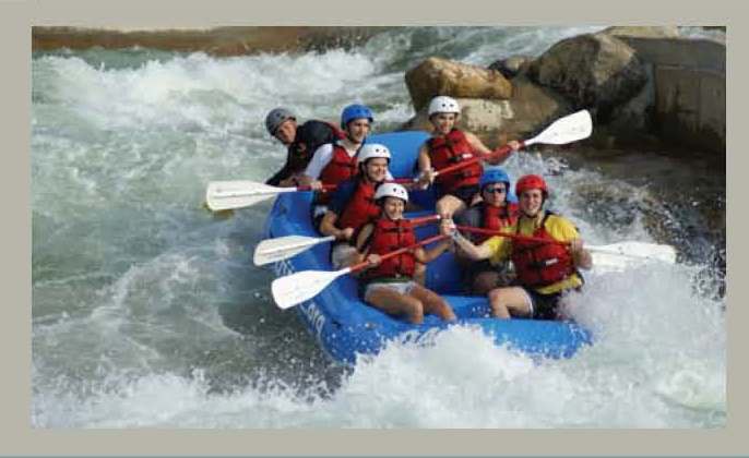 Whitewater Rafting