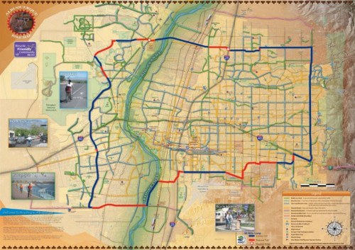 50-Mile Multi-Use Loop Map