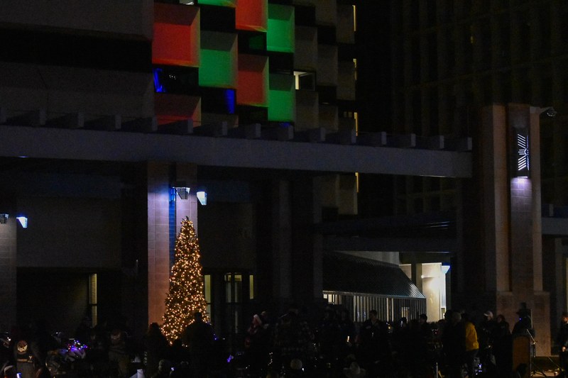 6th Annual Angel Tree Lighting on Civic Plaza 6th Annual Angel Tree Lighting on Civic Plaza