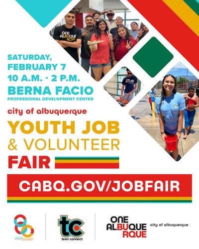 2026 Youth Job & Volunteer Fair