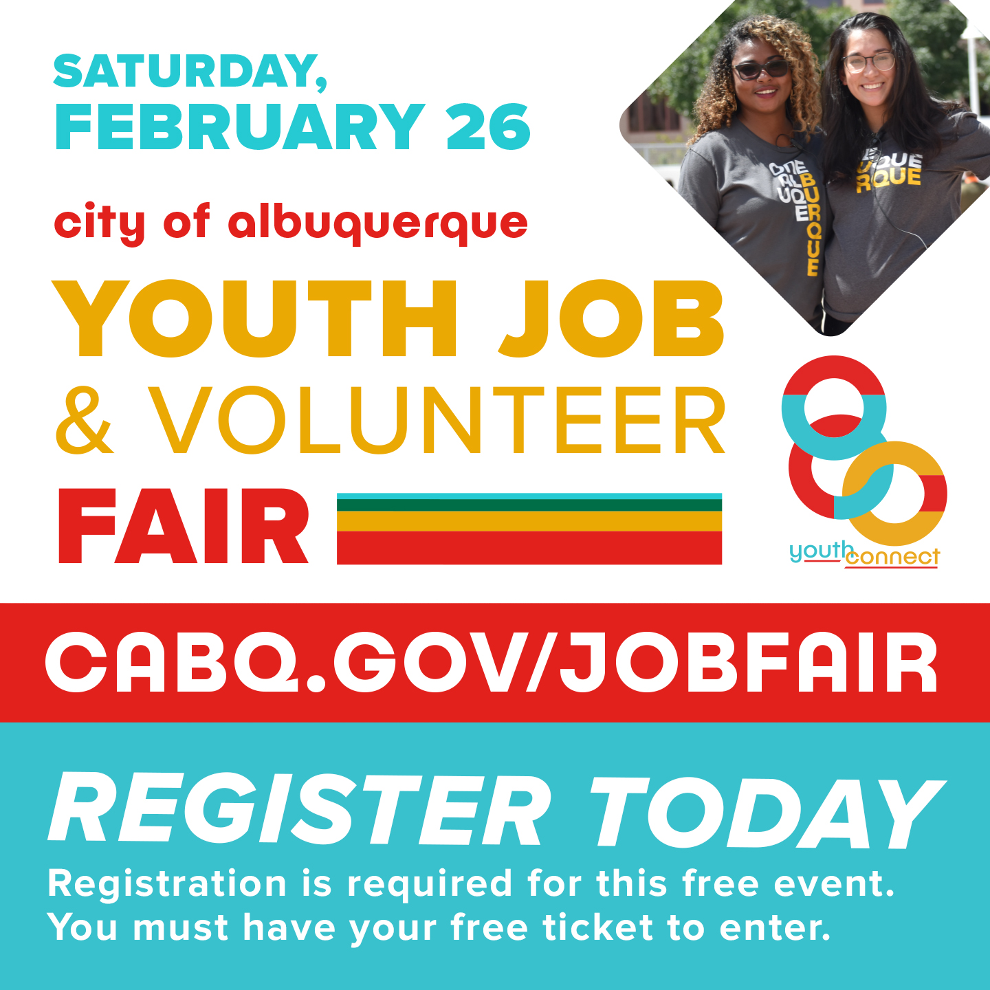 2022 Youth Job Fair Save the Date