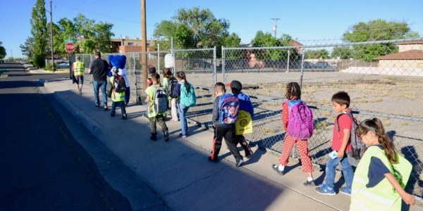 Participants in the Albuquerque Museum School for the Summer Activities page.