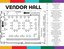 2025 YC Job Fair Vendor Hall Map
