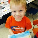 Child with Watercolor from APS website
